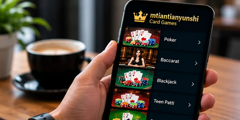 Discover poker baccarat blackjack and traditional games through mobile-friendly interfaces today.