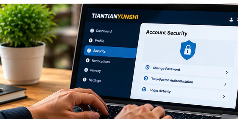 A user reviews security settings while researching historical rooster information online.
